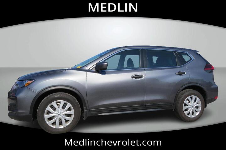 2018 Nissan Rogue S Wilson NC