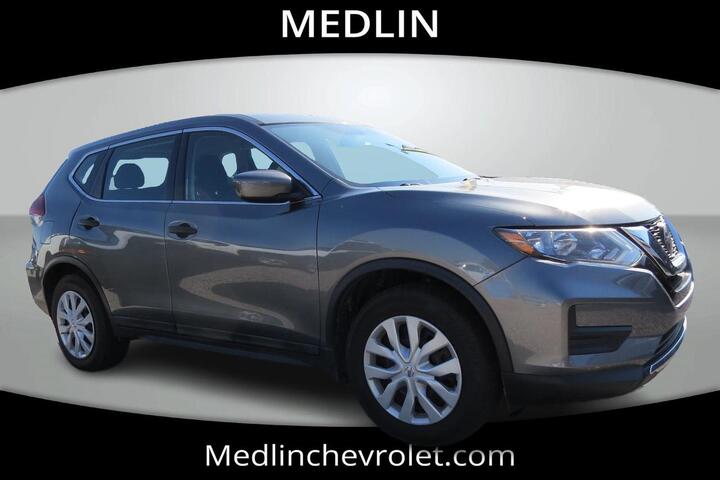 2018 Nissan Rogue S Wilson NC