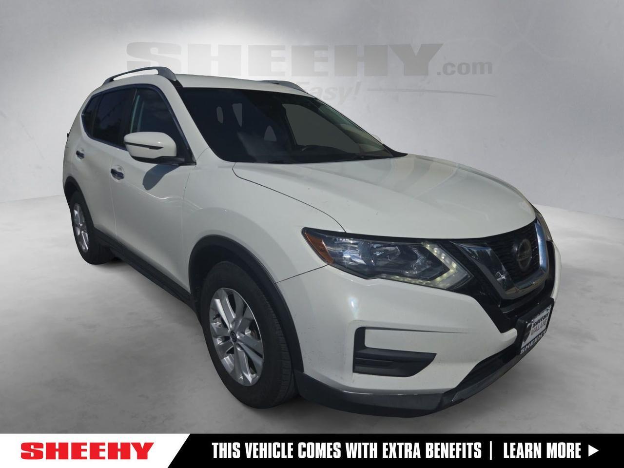 2018 Nissan Rogue S