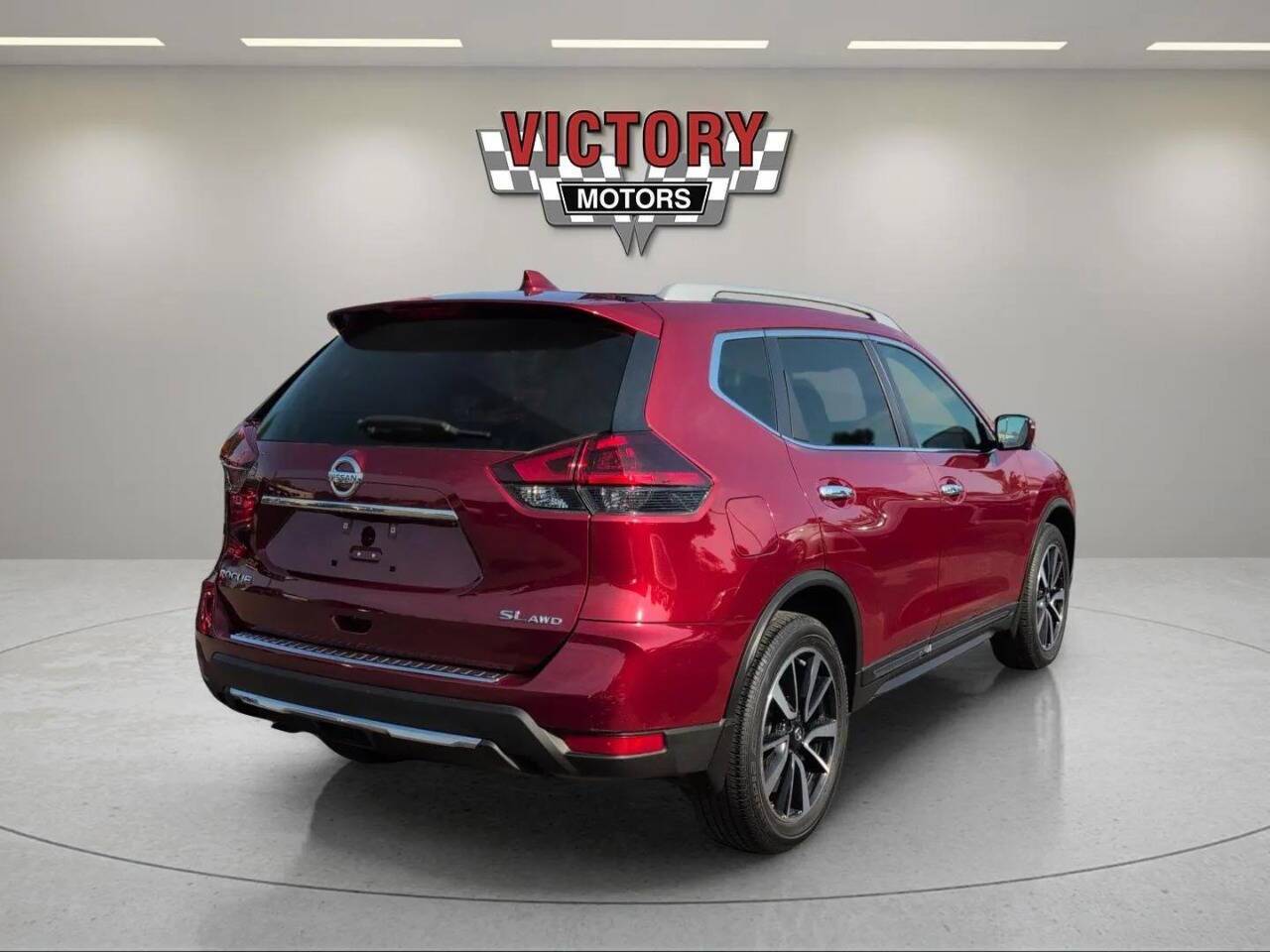 2018 Nissan Rogue SL AWD 4dr Crossover Lake Orion MI