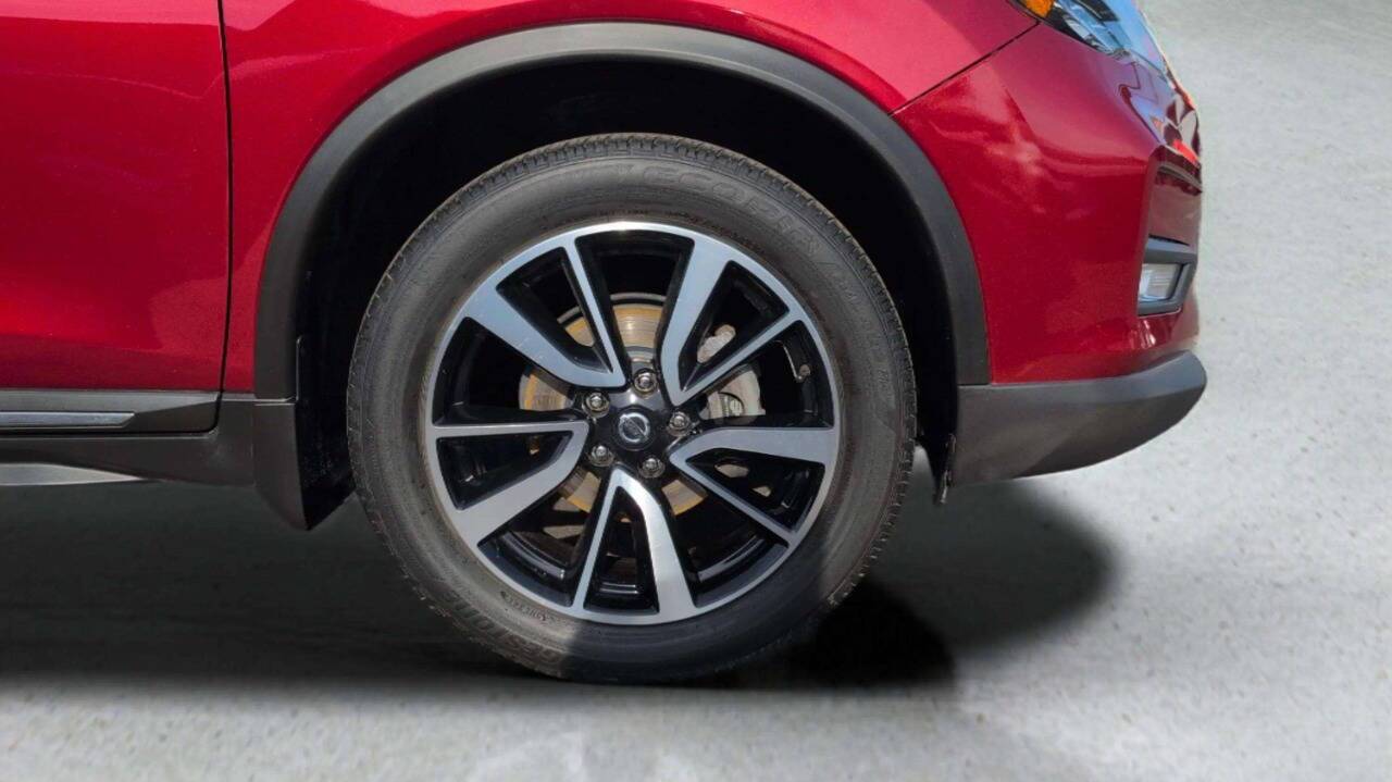 2018 Nissan Rogue SL AWD 4dr Crossover Lake Orion MI