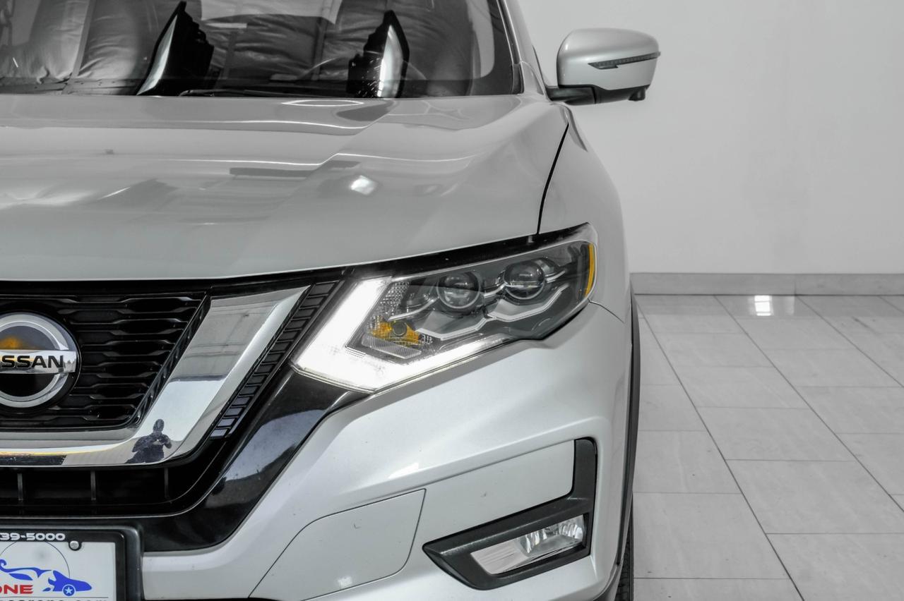 2018 Nissan Rogue SL AWD BLIND SPOT LANE DEPARTURE AUTO EMERGENCY BRAKING NAVIGATION PANORAMA BOSE SOUND Carrollton TX