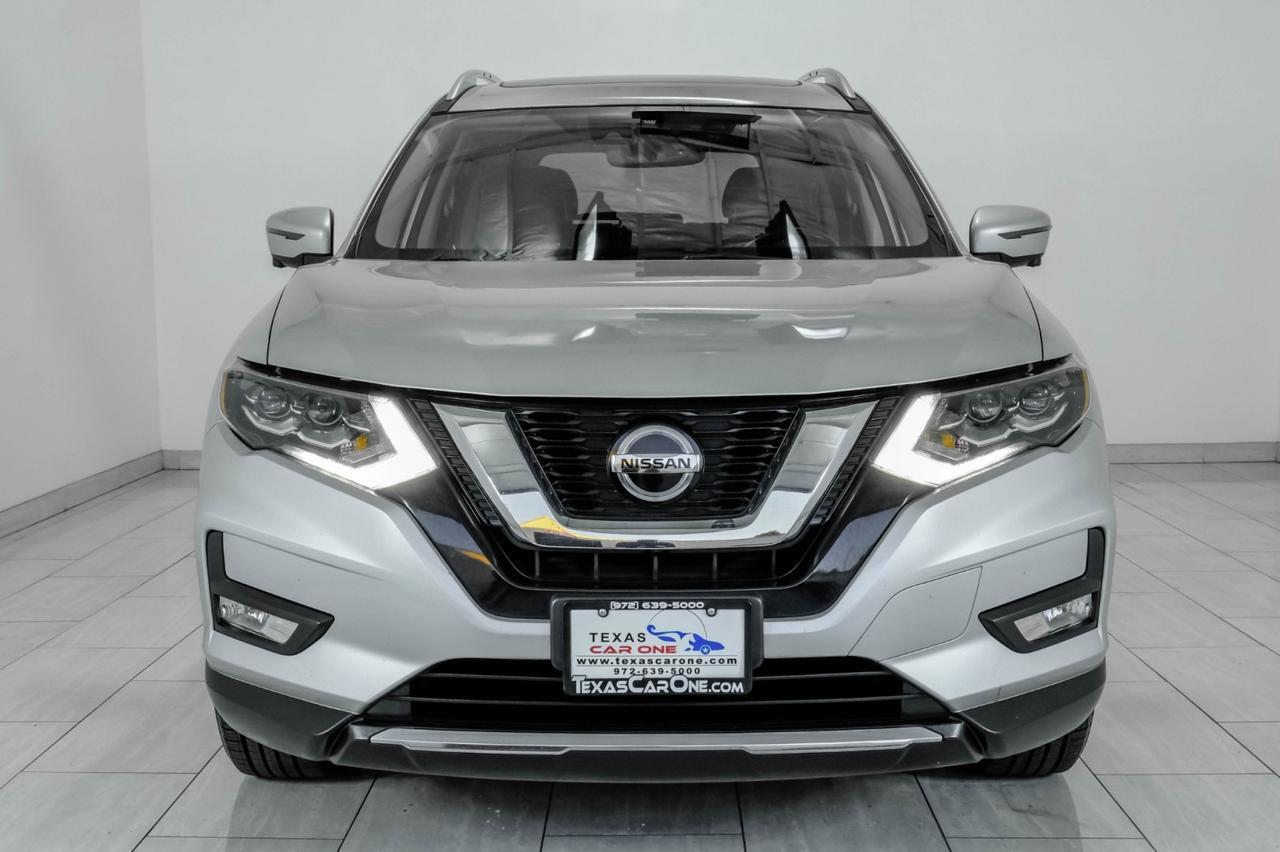 2018 Nissan Rogue SL AWD BLIND SPOT LANE DEPARTURE AUTO EMERGENCY BRAKING NAVIGATION PANORAMA BOSE SOUND