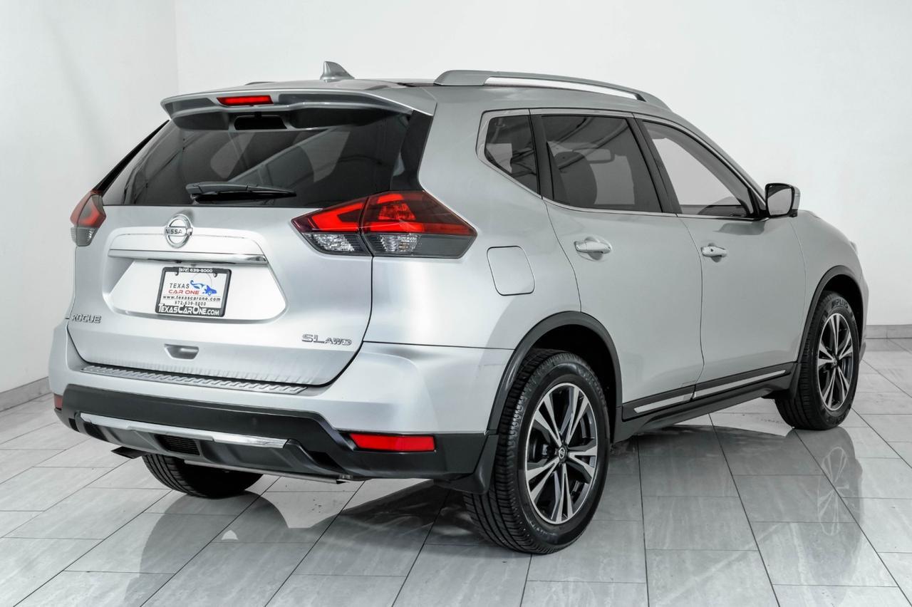 2018 Nissan Rogue SL AWD BLIND SPOT LANE DEPARTURE AUTO EMERGENCY BRAKING NAVIGATION PANORAMA BOSE SOUND Carrollton TX