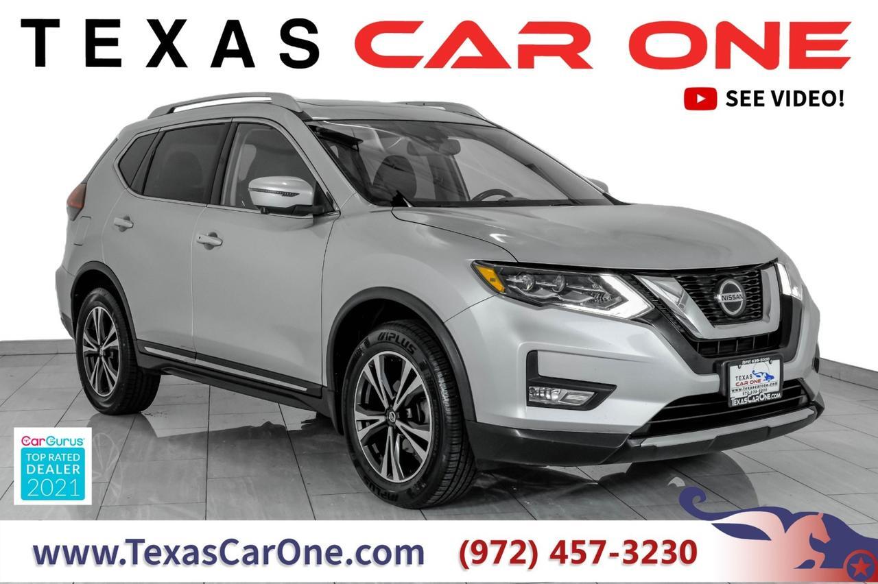 2018 Nissan Rogue SL AWD BLIND SPOT LANE DEPARTURE AUTO EMERGENCY BRAKING NAVIGATION PANORAMA BOSE SOUND
