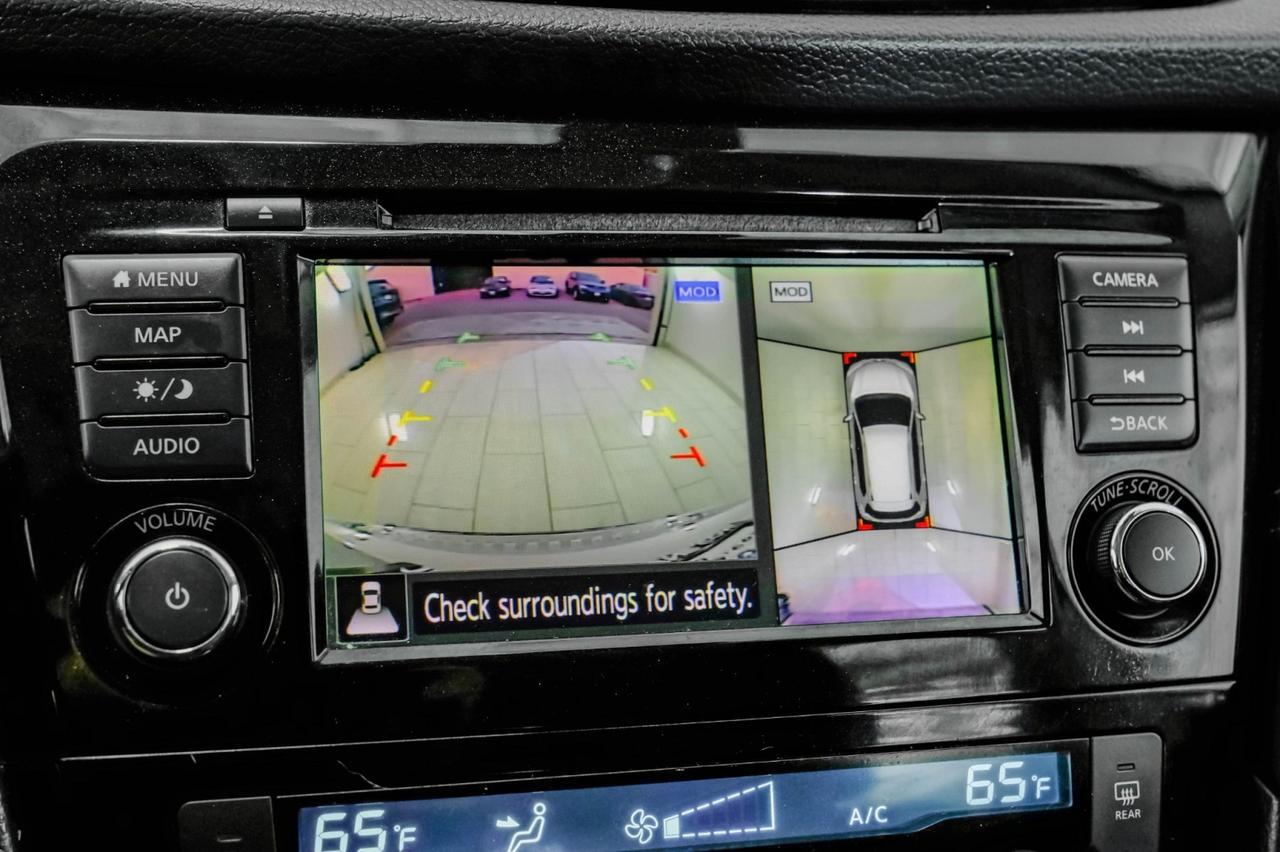 2018 Nissan Rogue SL AWD BLIND SPOT LANE DEPARTURE AUTO EMERGENCY BRAKING NAVIGATION PANORAMA BOSE SOUND Carrollton TX