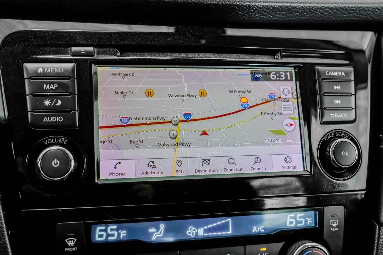 2018 Nissan Rogue SL AWD BLIND SPOT LANE DEPARTURE AUTO EMERGENCY BRAKING NAVIGATION PANORAMA BOSE SOUND Carrollton TX