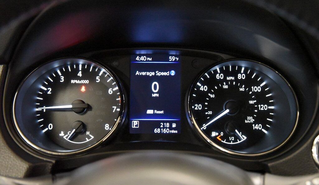 2018 Nissan Rogue SL Akron