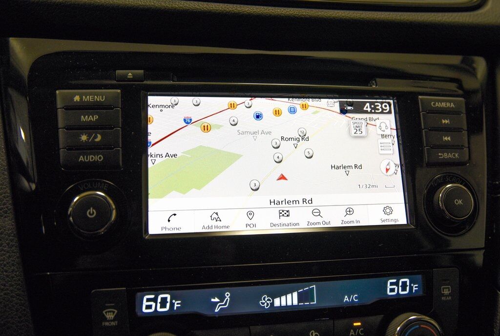 2018 Nissan Rogue SL Akron