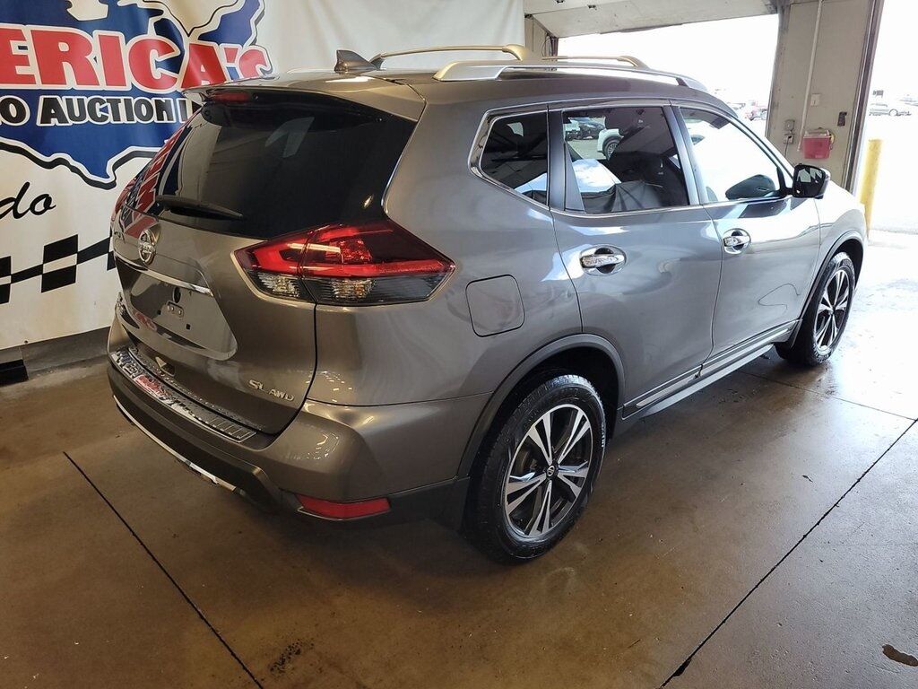 2018 Nissan Rogue SL Akron