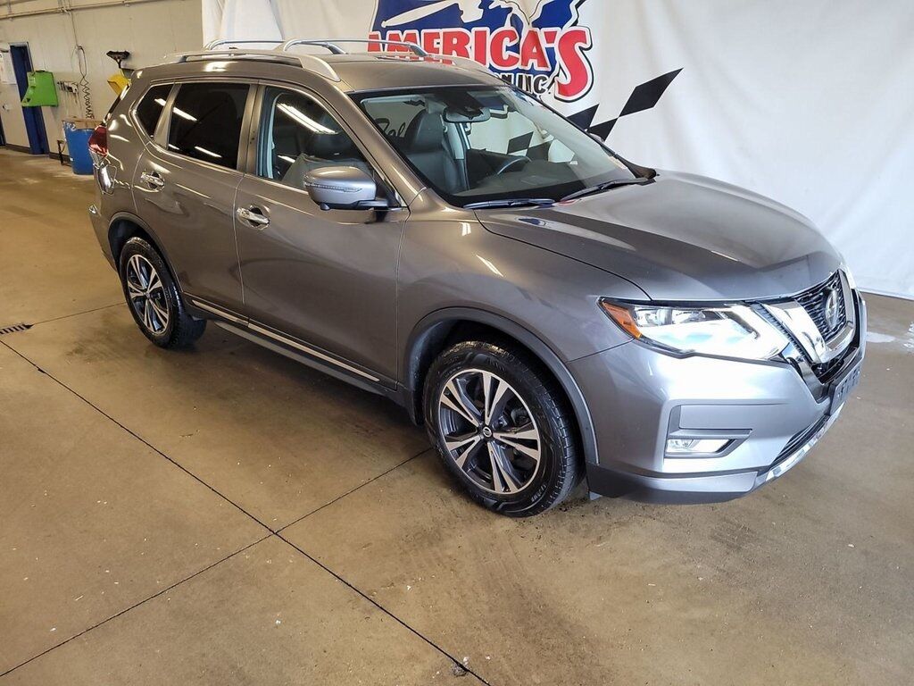 2018 Nissan Rogue SL Akron