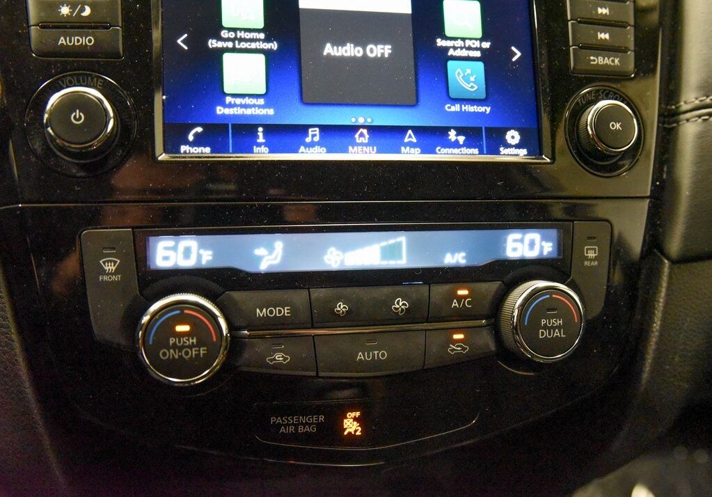 2018 Nissan Rogue SL Akron