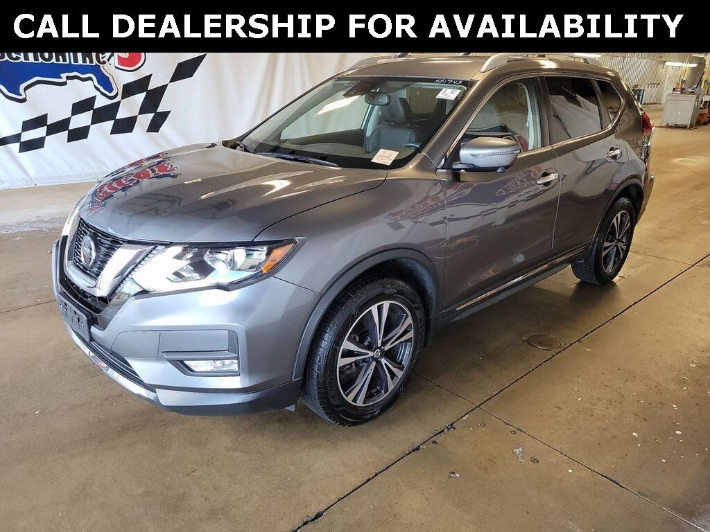 2018 Nissan Rogue SL Akron