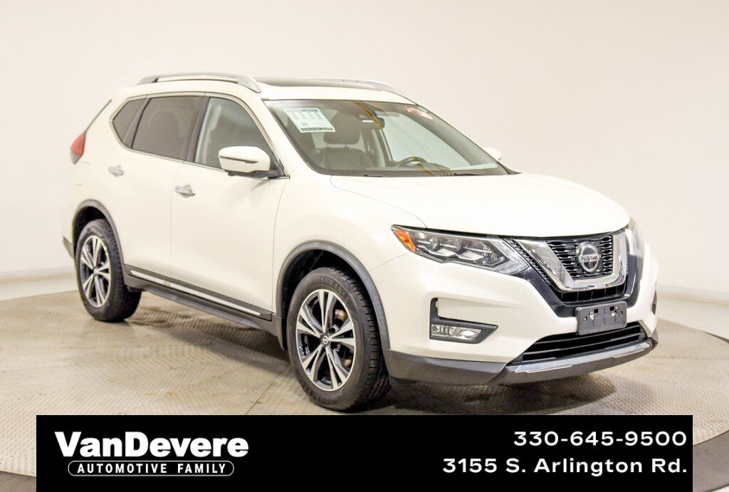 Used 2018 Nissan Rogue SL AWD