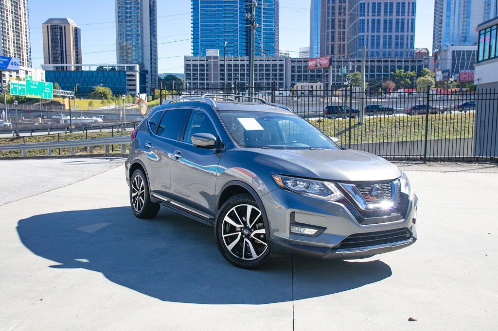 2018 Nissan Rogue SL