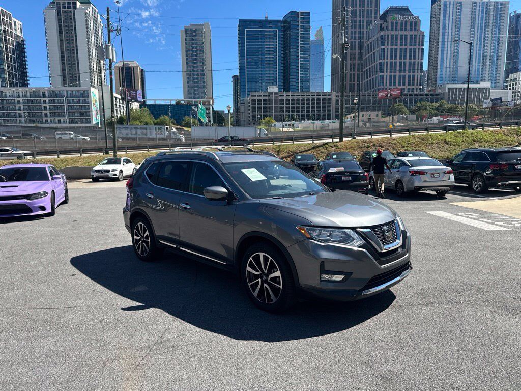 2018 Nissan Rogue SL