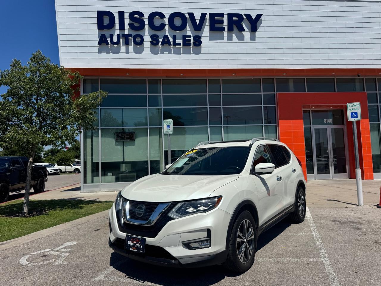 2018 Nissan Rogue