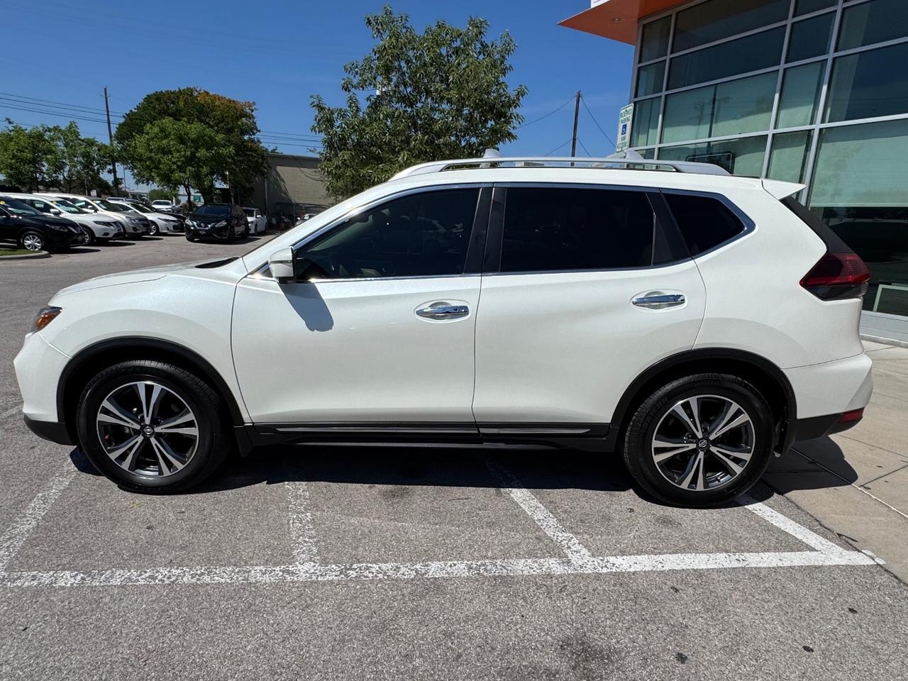 2018 Nissan Rogue SL