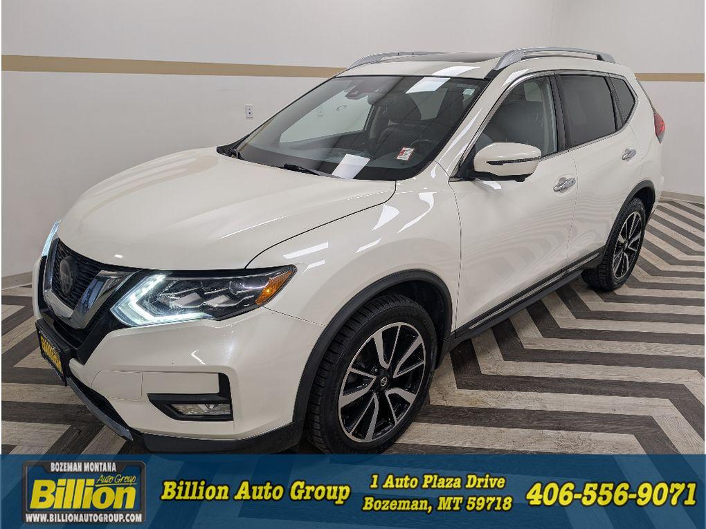 2018 Nissan Rogue SL Gasoline