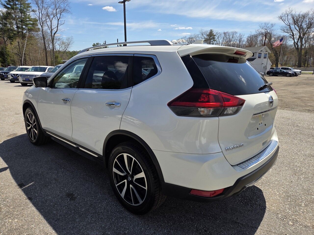 2018 Nissan Rogue SL Charlton MA
