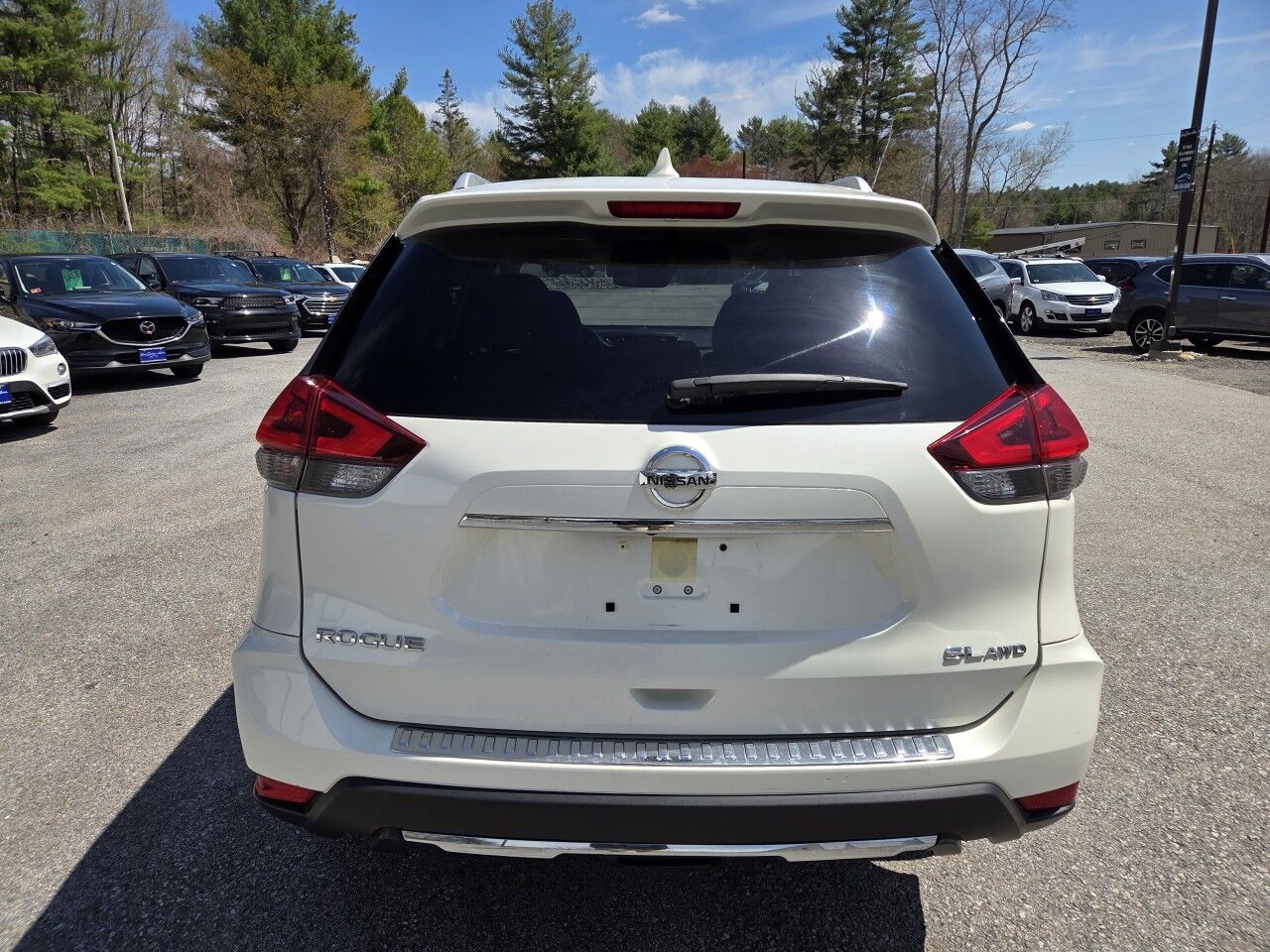 2018 Nissan Rogue SL Charlton MA