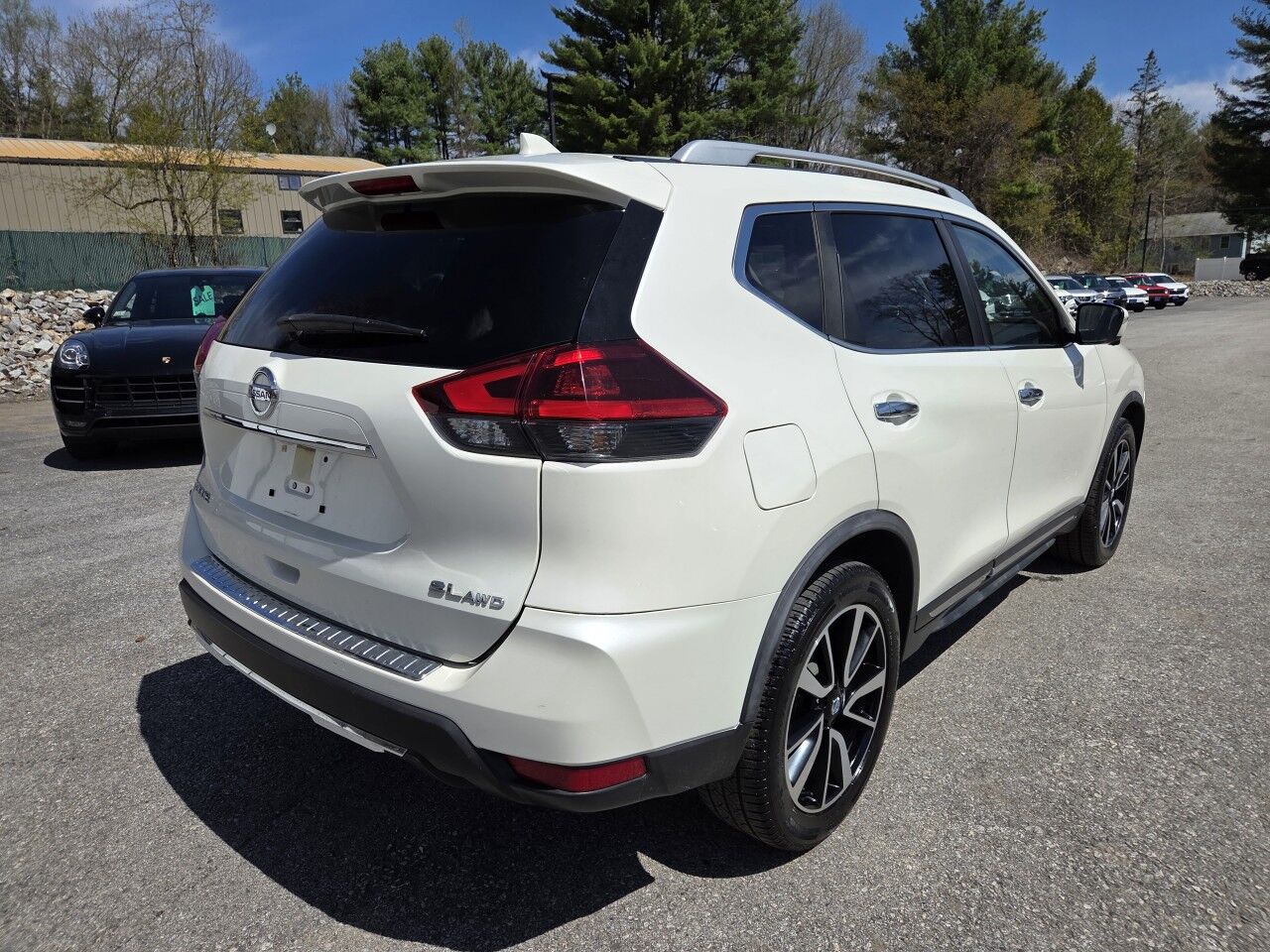 2018 Nissan Rogue SL