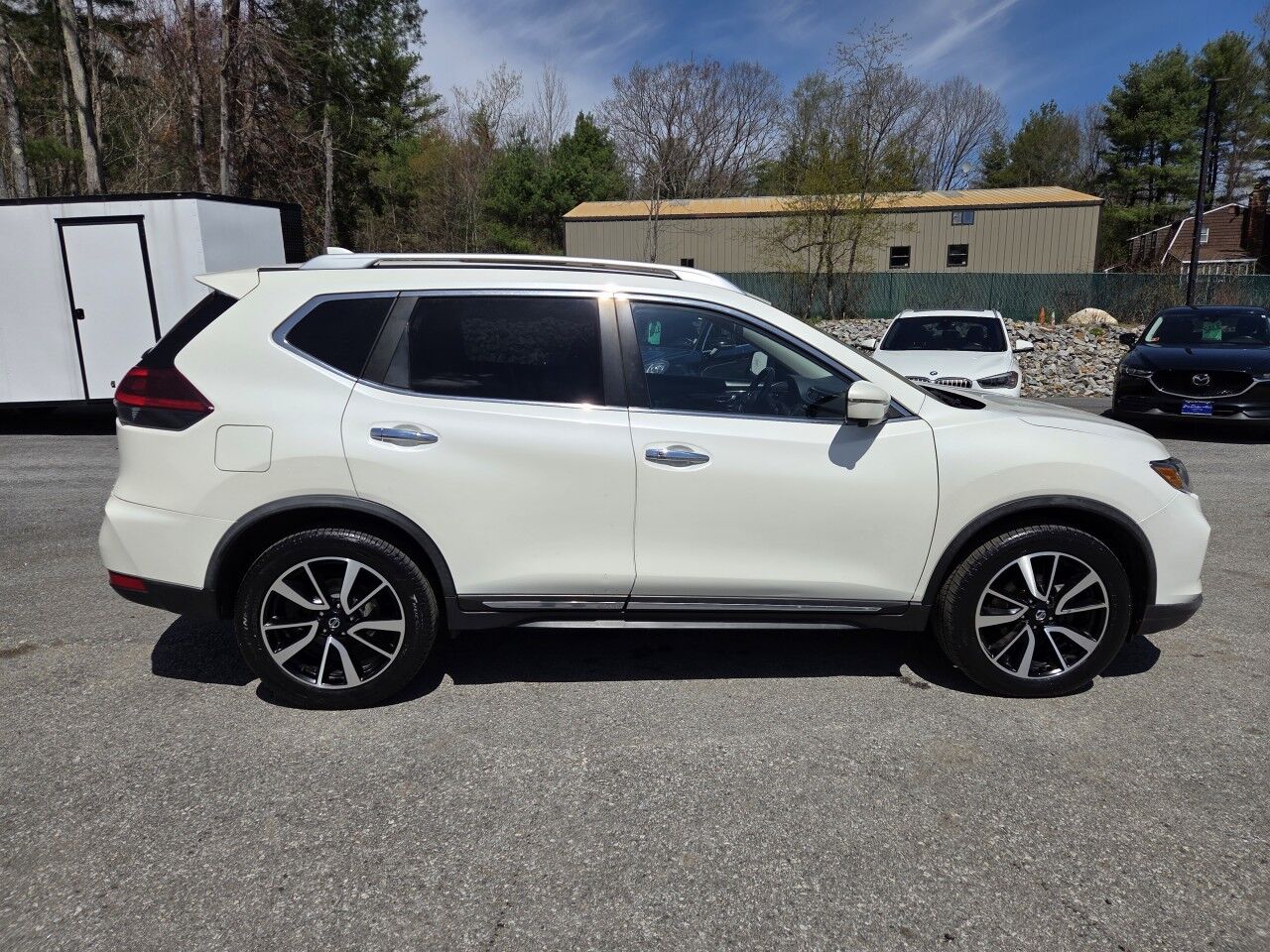 2018 Nissan Rogue SL