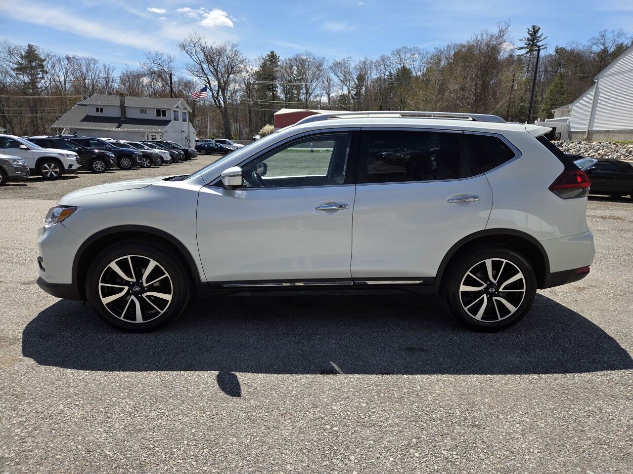 2018 Nissan Rogue SL Charlton MA