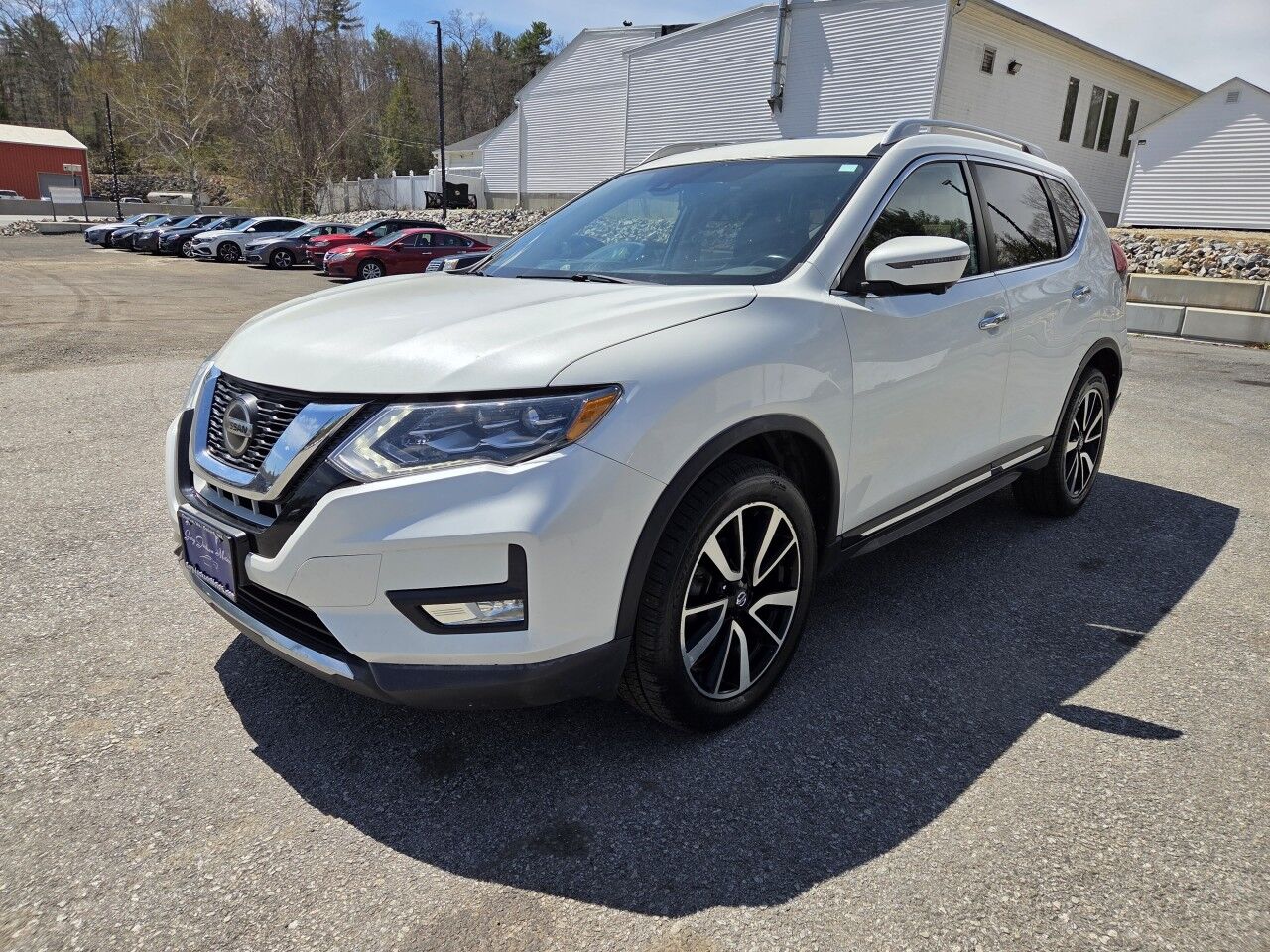 2018 Nissan Rogue SL Charlton MA