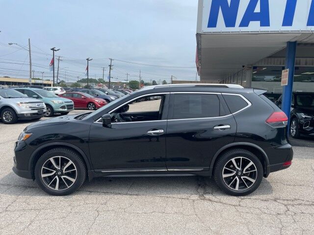 2018 Nissan Rogue SL