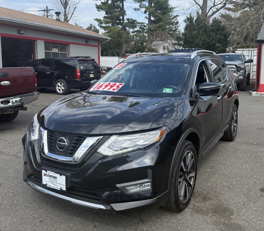 2018 Nissan Rogue