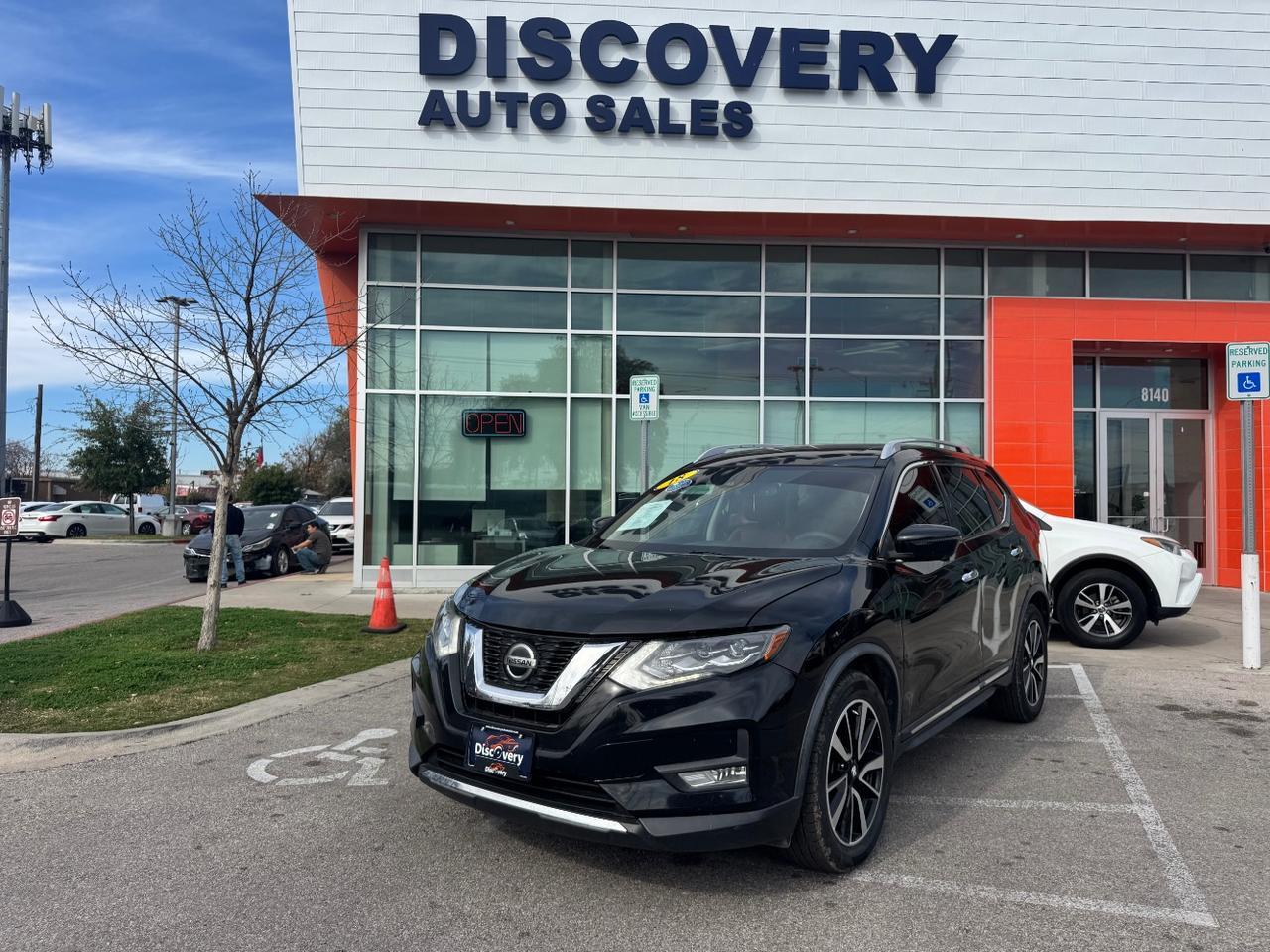 2018 Nissan Rogue