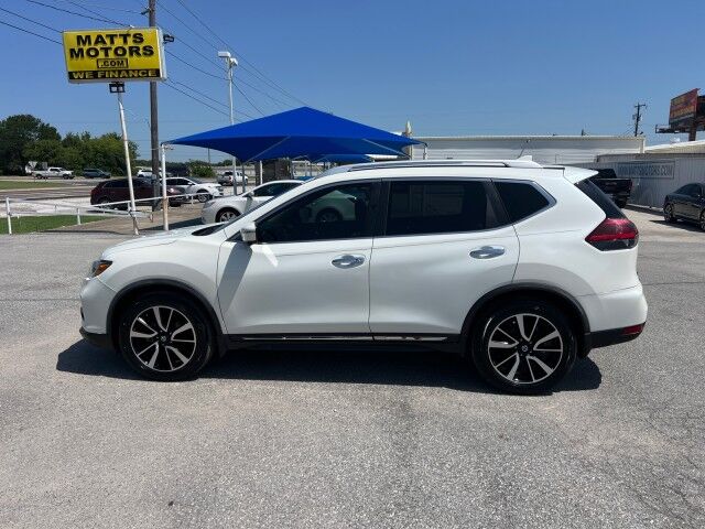 2018 Nissan Rogue SL