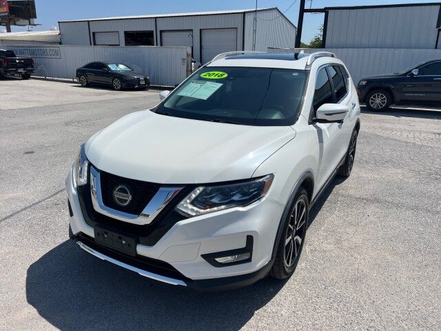 2018 Nissan Rogue SL