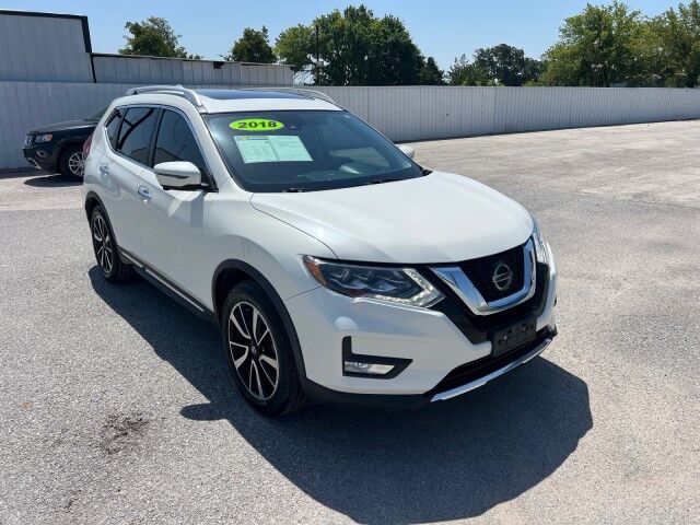2018 Nissan Rogue SL Gainesville TX