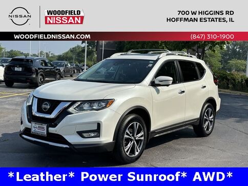2018_Nissan_Rogue_SL_ Hoffman Estates IL