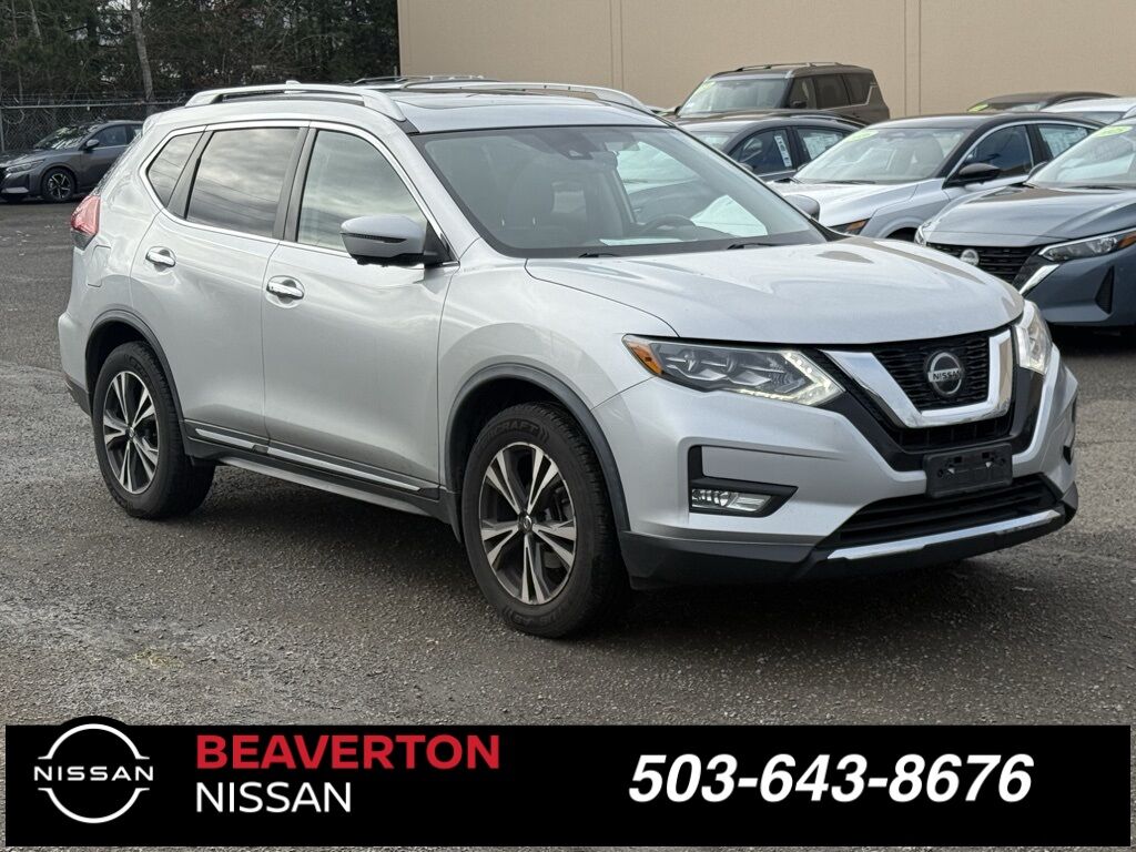 2018 Nissan Rogue SL