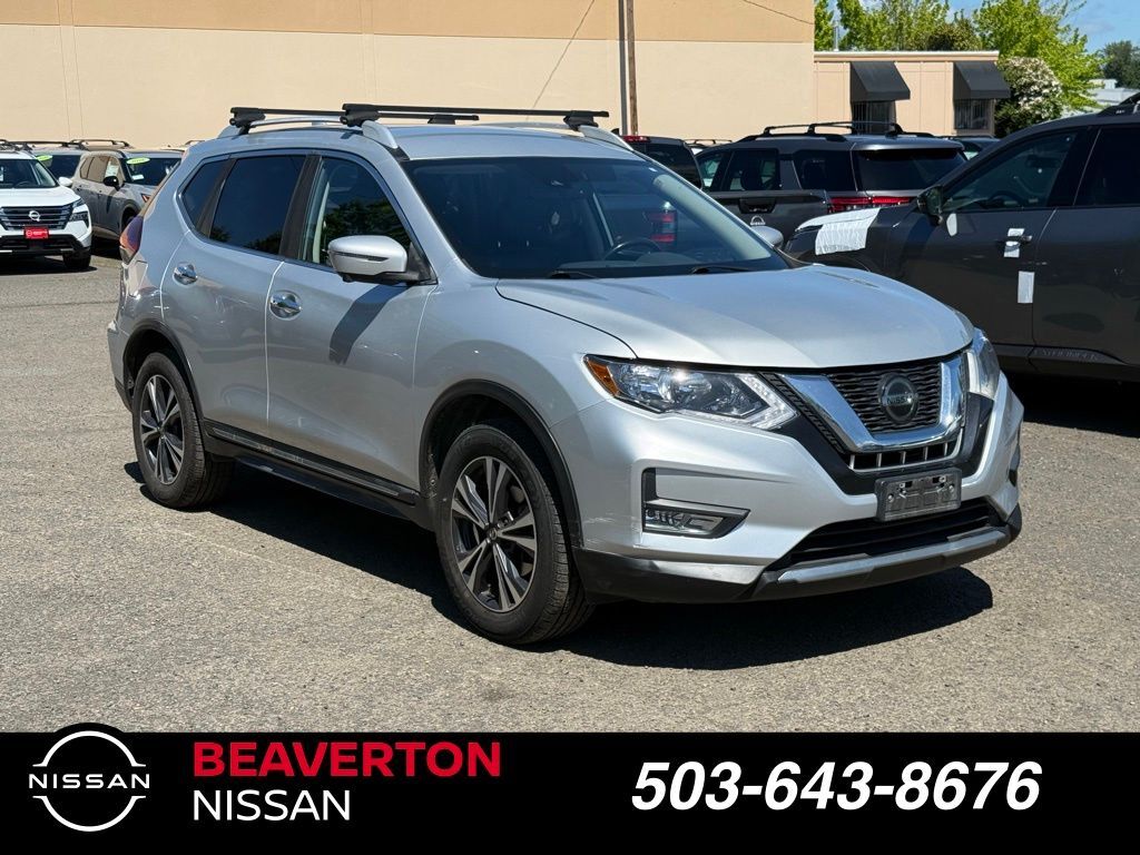 2018 Nissan Rogue SL