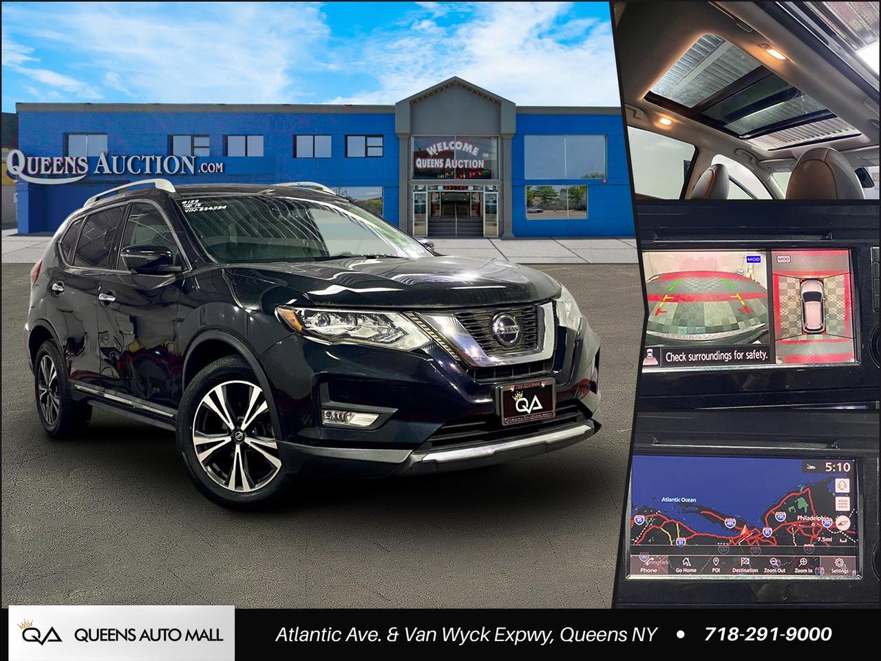 2018 Nissan Rogue SL