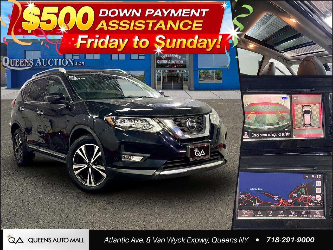 2018 Nissan Rogue SL