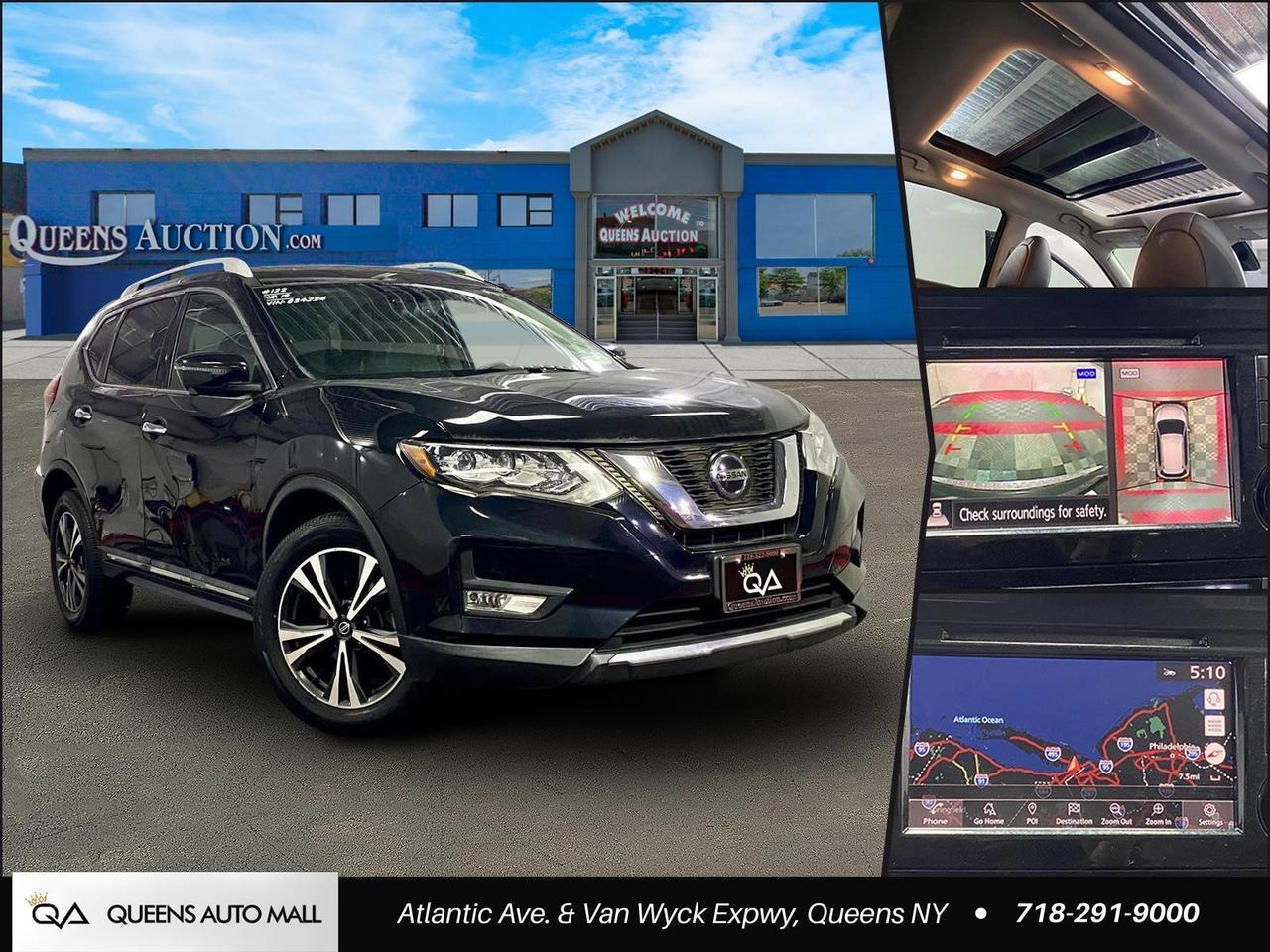 2018 Nissan Rogue SL