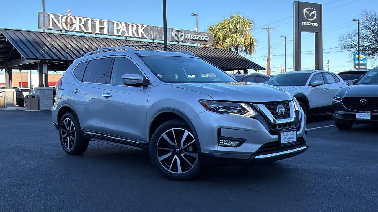 2018 Nissan Rogue SL