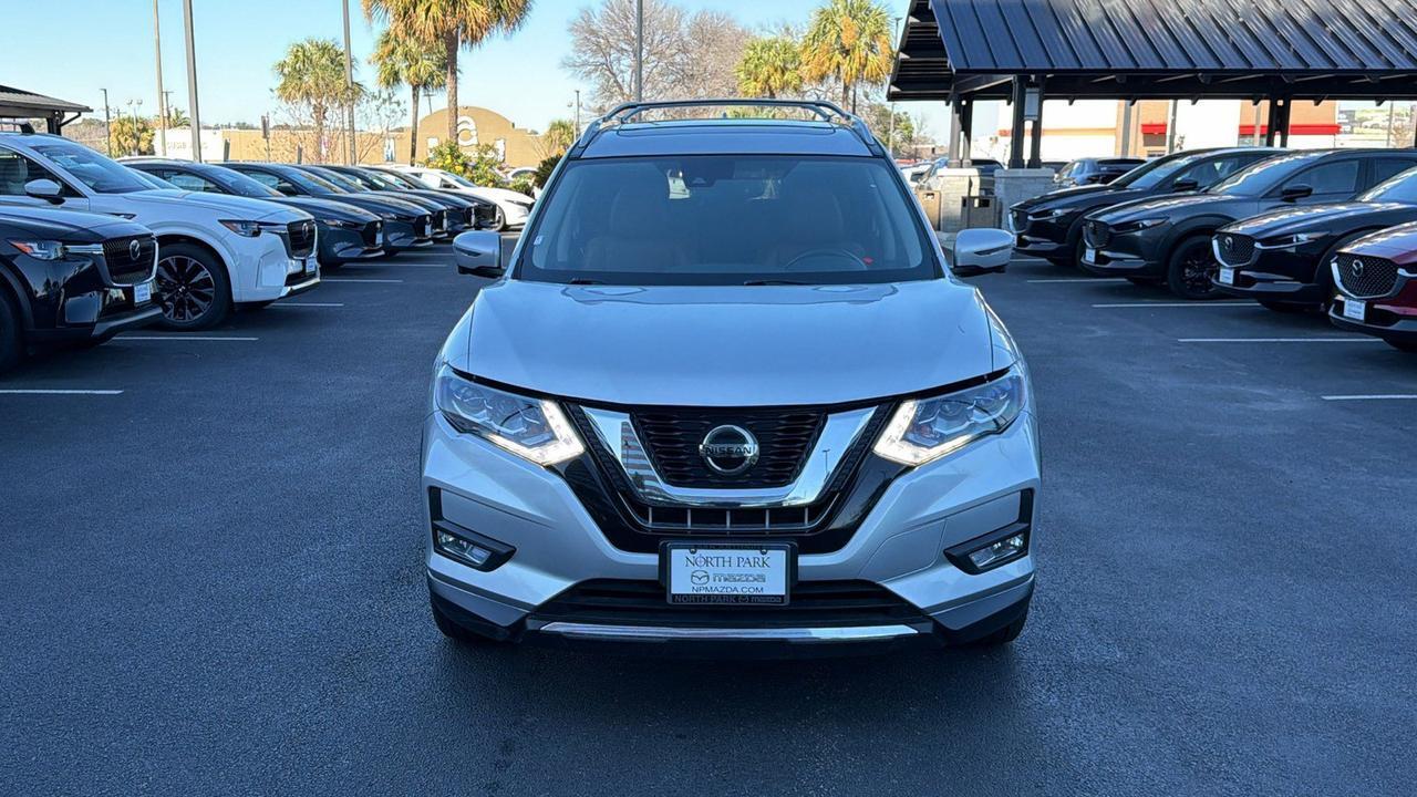 2018 Nissan Rogue SL