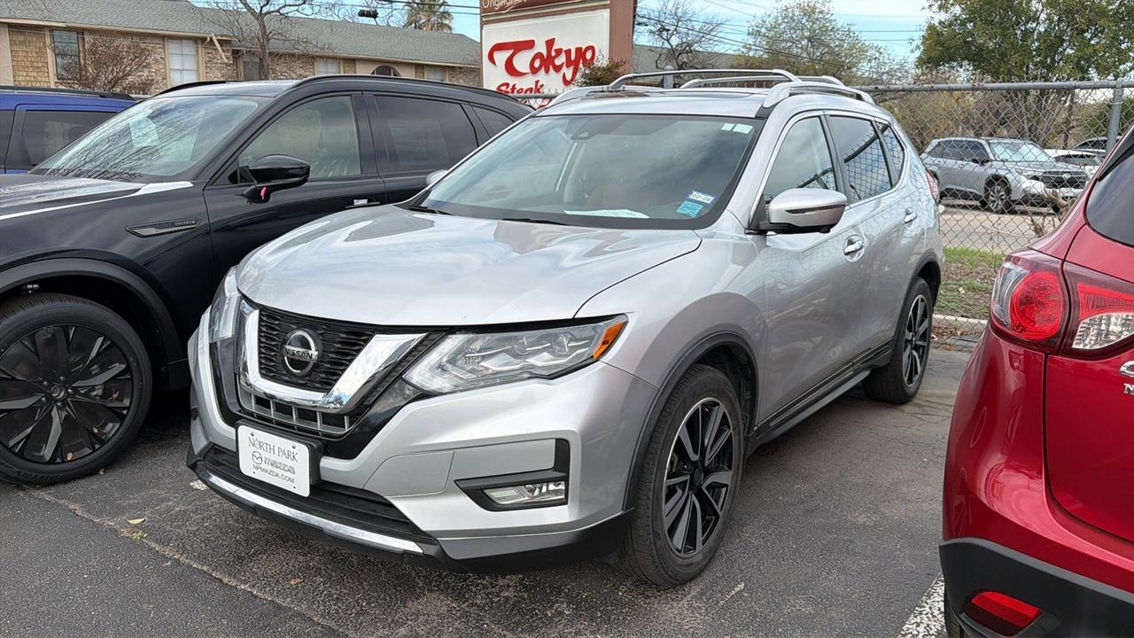 2018 Nissan Rogue SL San Antonio TX