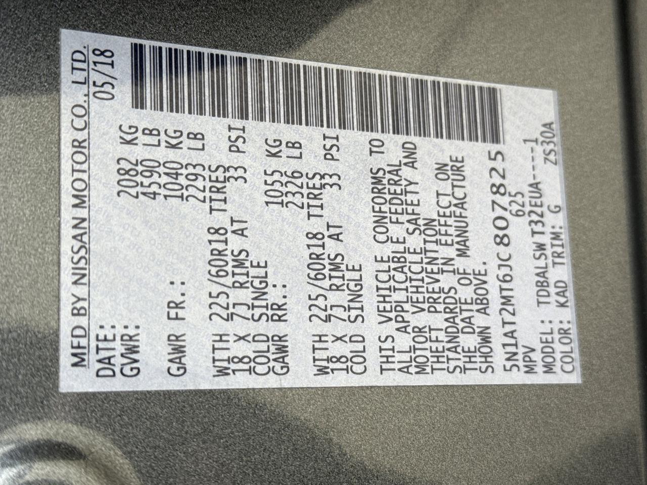 2018 Nissan Rogue SL San Antonio TX