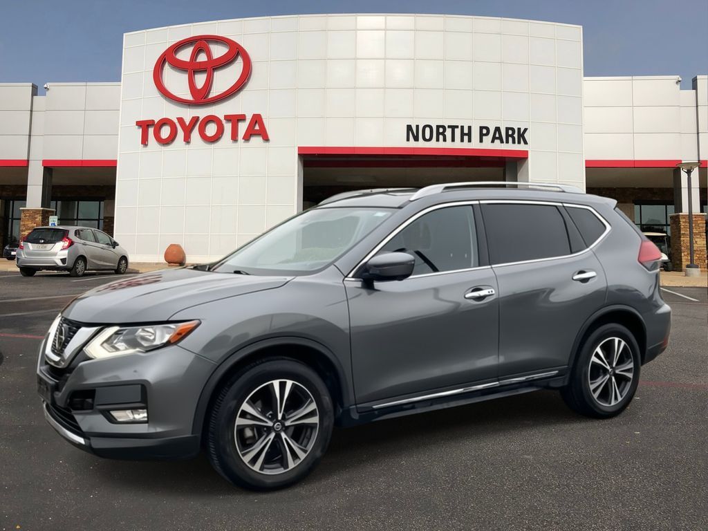 2018 Nissan Rogue SL