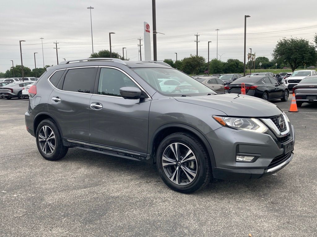 2018 Nissan Rogue SL