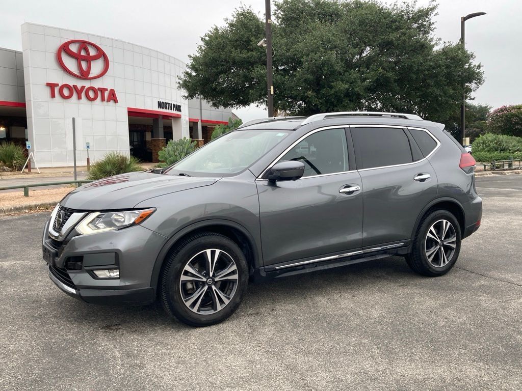 2018 Nissan Rogue SL