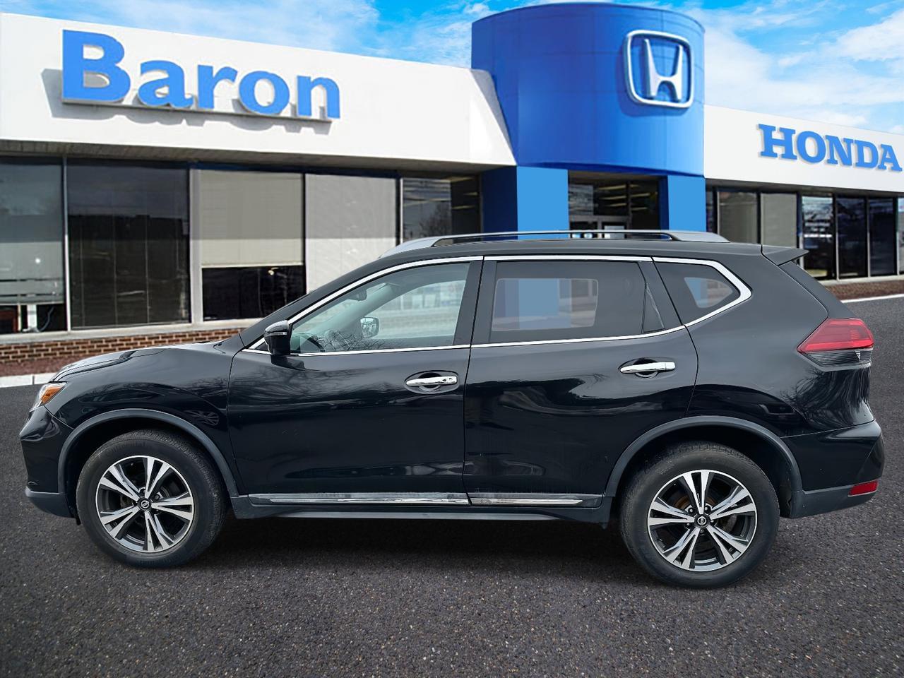 2018 Nissan Rogue SL