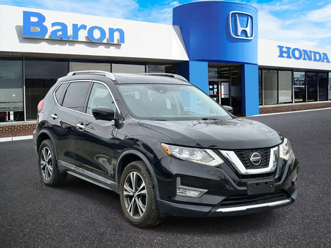 2018 Nissan Rogue SL